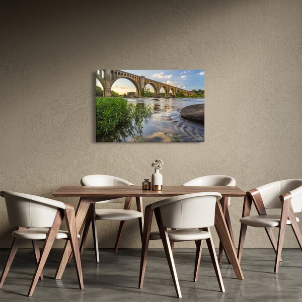 Obraz - Richmondský železničný most (90x60 cm)