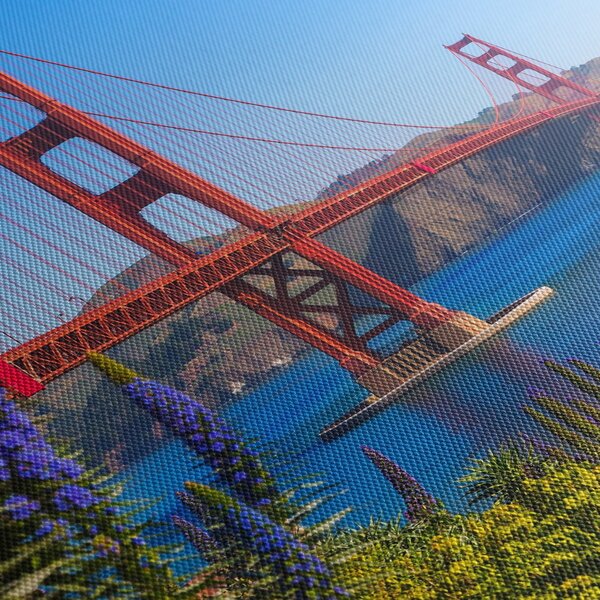 Obraz - Golden Gate Bridge, San Francisco (90x60 cm)
