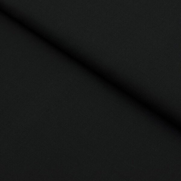 Metráž Bavlna jednofarebná - Čierna