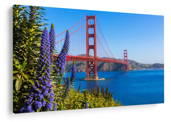 Obraz - Golden Gate Bridge, San Francisco (90x60 cm)