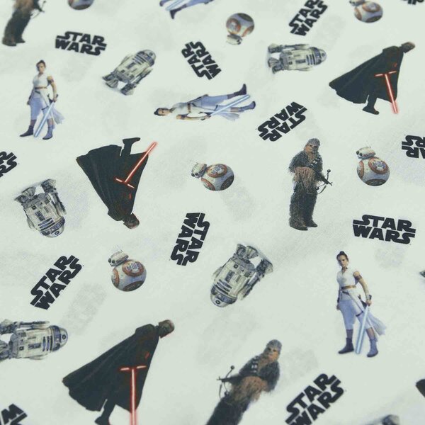 Metráž Bavlna digital - STAR WARS s licenciou