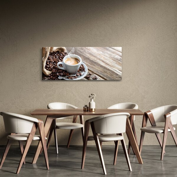 Obraz - Espresso (120x50 cm)