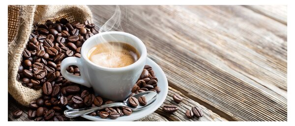 Obraz - Espresso (120x50 cm)