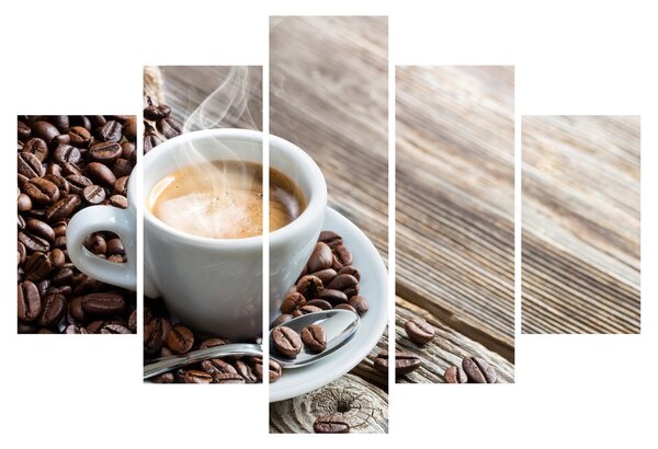 Obraz - Espresso (150x105 cm)