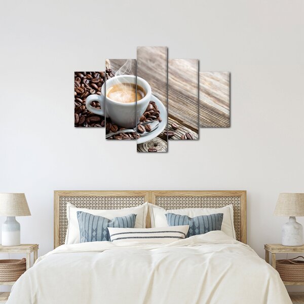 Obraz - Espresso (150x105 cm)