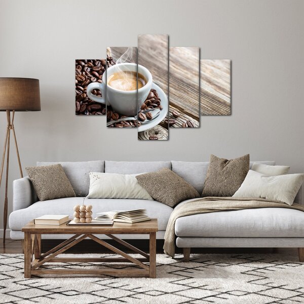 Obraz - Espresso (150x105 cm)