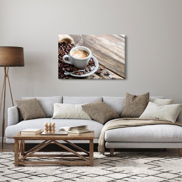 Obraz - Espresso (90x60 cm)