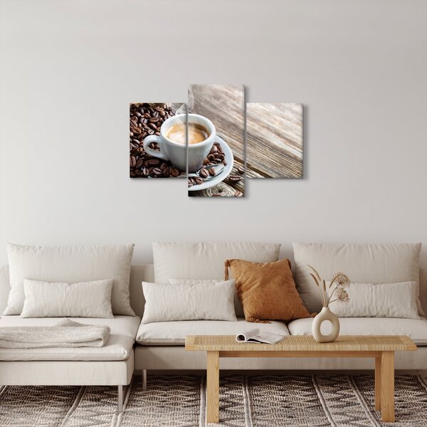 Obraz - Espresso (90x60 cm)