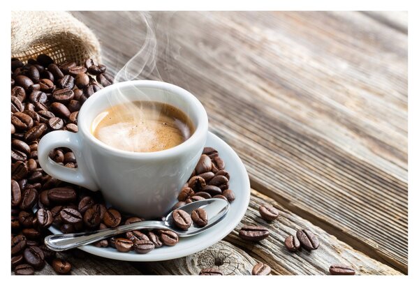 Obraz - Espresso (90x60 cm)