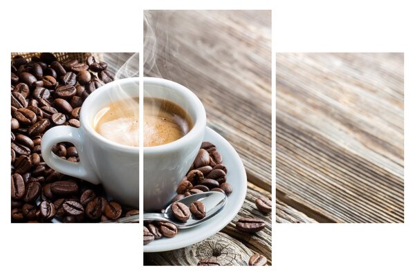 Obraz - Espresso (90x60 cm)