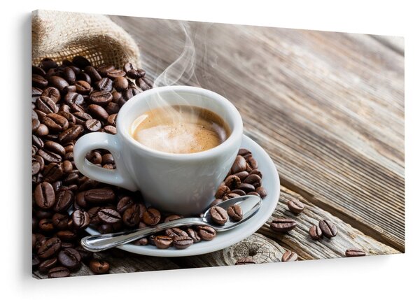 Obraz - Espresso (90x60 cm)