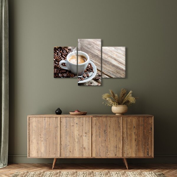 Obraz - Espresso (90x60 cm)
