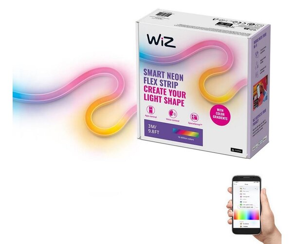 WiZ WiZ - LED RGBW Stmievateľný pásik 3m LED/24W/230V 2700-5000K Wi-Fi WI0136 + záruka 3 roky zadarmo