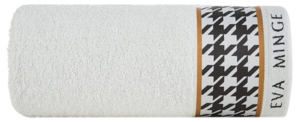 BAVLNENÝ UTERÁK EVA MINGE1 SADA 3KS 50X90 CM BIELA