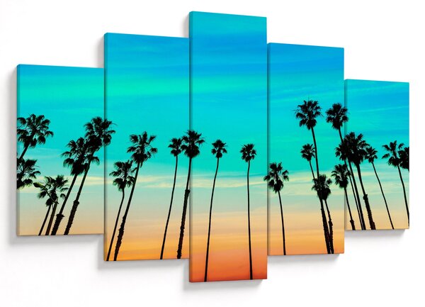 Obraz - Kalifornia (150x105 cm)