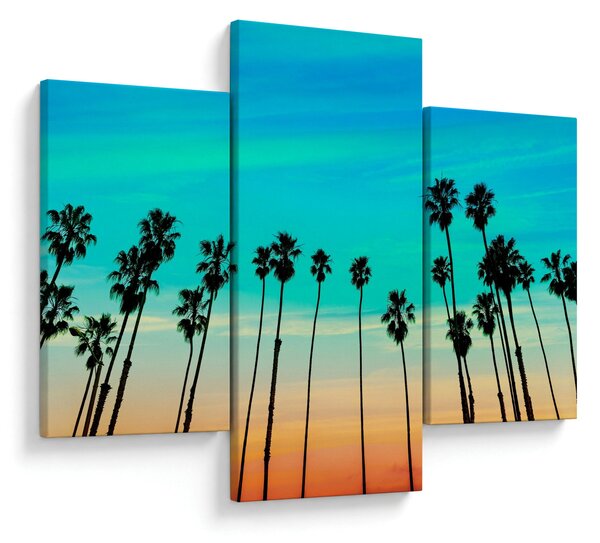 Obraz - Kalifornia (90x60 cm)