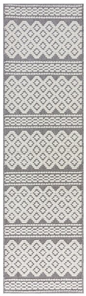 Flair Rugs koberce Kusový koberec Verve Jhansi Grey - 60x240 cm