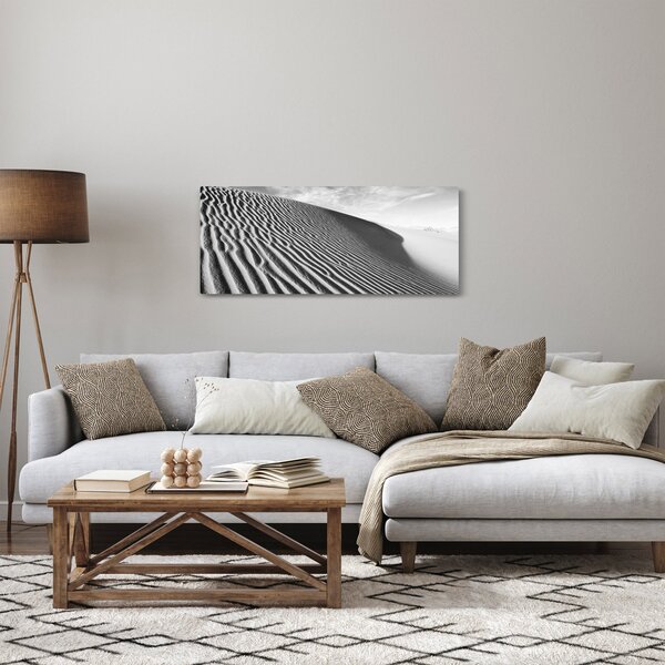 Obraz - Piesočná duna (120x50 cm)