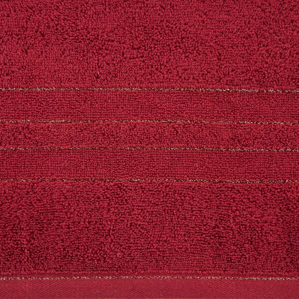BAVLNENÝ UTERÁK GALA 50X90 CM BORDOVÁ
