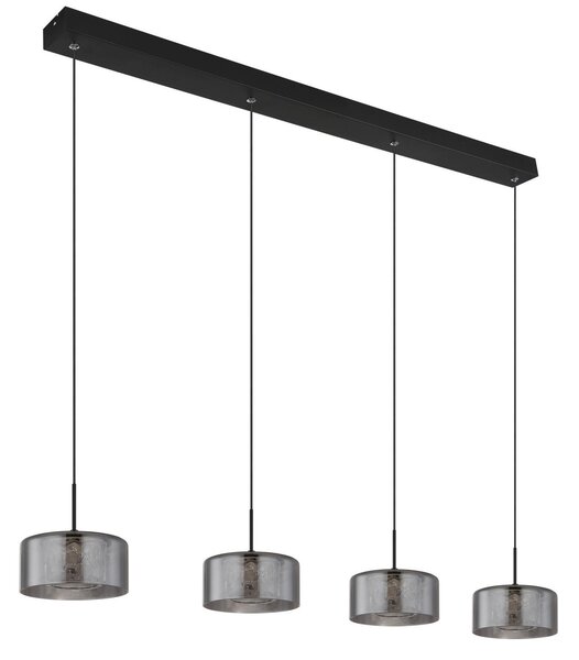 ZÁVESNÉ LED SVIETIDLO, 105/15/150 cm Globo - Online Only bytové doplnky, Online Only