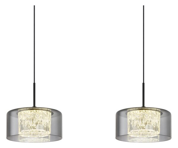 ZÁVESNÉ LED SVIETIDLO, 105/15/150 cm Globo - Online Only bytové doplnky, Online Only