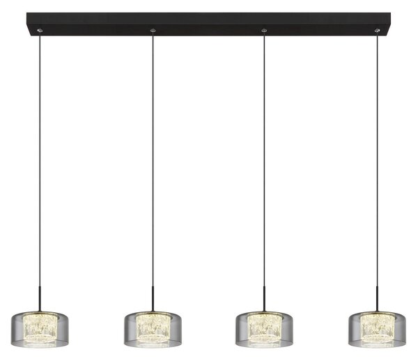 ZÁVESNÉ LED SVIETIDLO, 105/15/150 cm Globo - Online Only bytové doplnky, Online Only