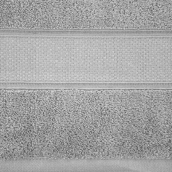 BAVLNENÝ UTERÁK LIANA 50X90 CM STRIEBORNÁ
