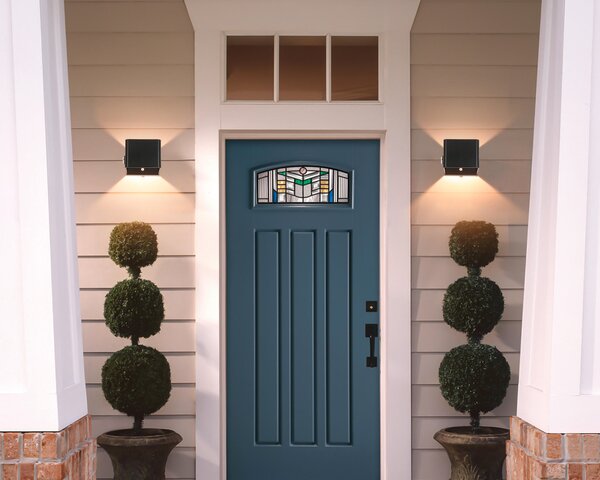 NABÍJATEĽNÉ NÁSTENNÉ SVIETIDL, 10,1/10,28/8,05 cm Novel - Interiérové svietidlá