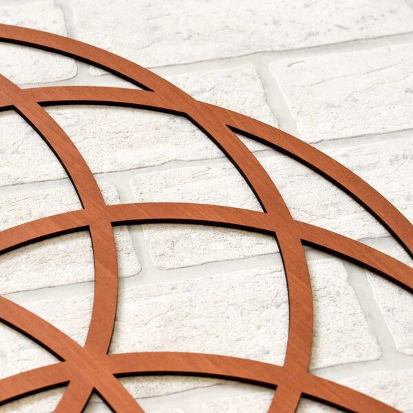 DUBLEZ | Posvätná geometria - Symbol kvet života | Obraz