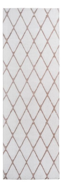 BEHÚŇ, 80/250 cm ružová, biela - Online Only bytové doplnky, Online Only