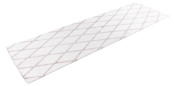 BEHÚŇ, 80/250 cm ružová, biela - Online Only bytové doplnky, Online Only