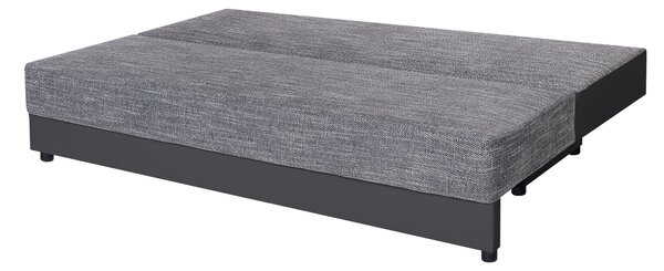 ROZKLADACIA POHOVKA, textil, kompozitné drevo, sivá P & B - Sedačky, Online Only