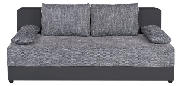 ROZKLADACIA POHOVKA, textil, kompozitné drevo, sivá P & B - Sedačky, Online Only