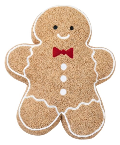Dekoratívny vankúšik GINGERBREAD 30x40 cm, hnedý