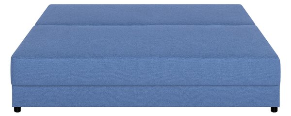 ROZKLADACIA POHOVKA, textil, modrá - Sedačky, Online Only
