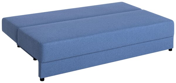 ROZKLADACIA POHOVKA, textil, modrá - Sedačky, Online Only