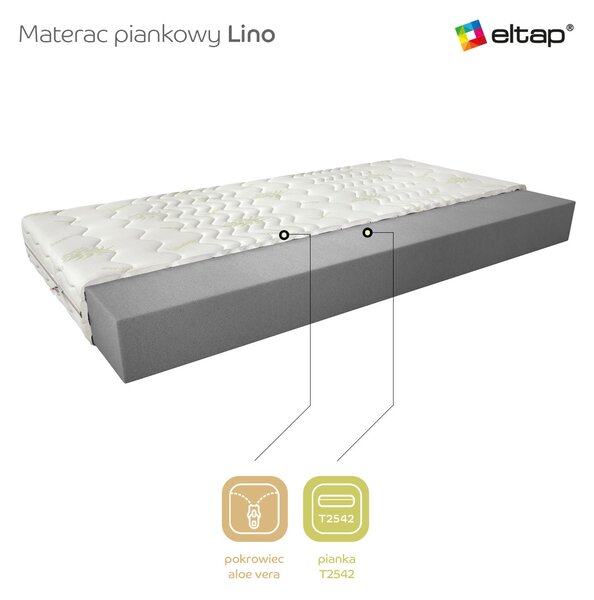 NovýNábytok.sk Penový matrac 160x200 cm Lordido Aloe Vera (H2) (biela). Akcia -13%. Vlastná spoľahlivá doprava až k Vám domov. 1163583