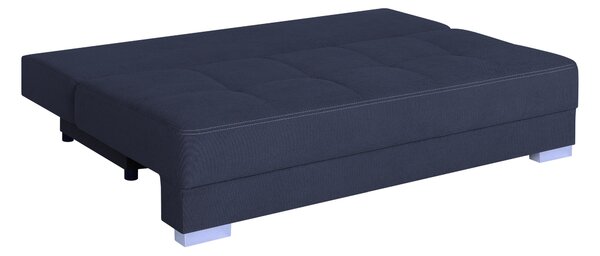 ROZKLADACIA POHOVKA, textil, kompozitné drevo, tmavomodrá P & B - Sedačky, Online Only