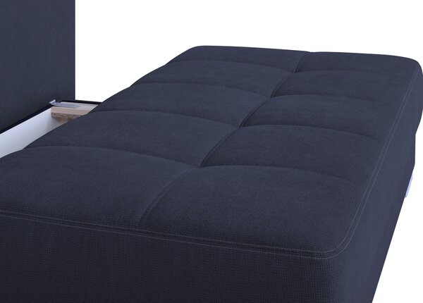 ROZKLADACIA POHOVKA, textil, kompozitné drevo, tmavomodrá P & B - Sedačky, Online Only