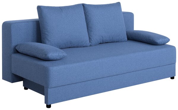 ROZKLADACIA POHOVKA, textil, modrá - Sedačky, Online Only