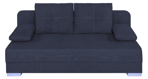 ROZKLADACIA POHOVKA, textil, kompozitné drevo, tmavomodrá P & B - Sedačky, Online Only