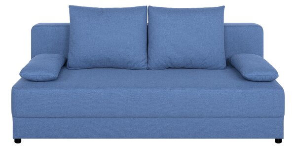 ROZKLADACIA POHOVKA, textil, modrá - Sedačky, Online Only