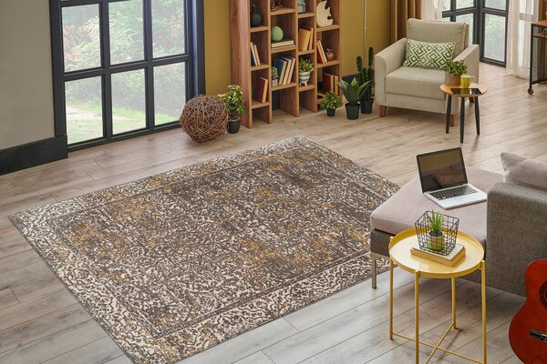 PLOCHO TKANÝ KOBEREC, 80/150 cm béžová - Online Only bytové doplnky, Online Only