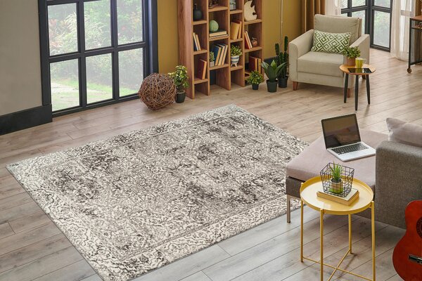 PLOCHO TKANÝ KOBEREC, 80/150 cm sivá - Online Only bytové doplnky, Online Only