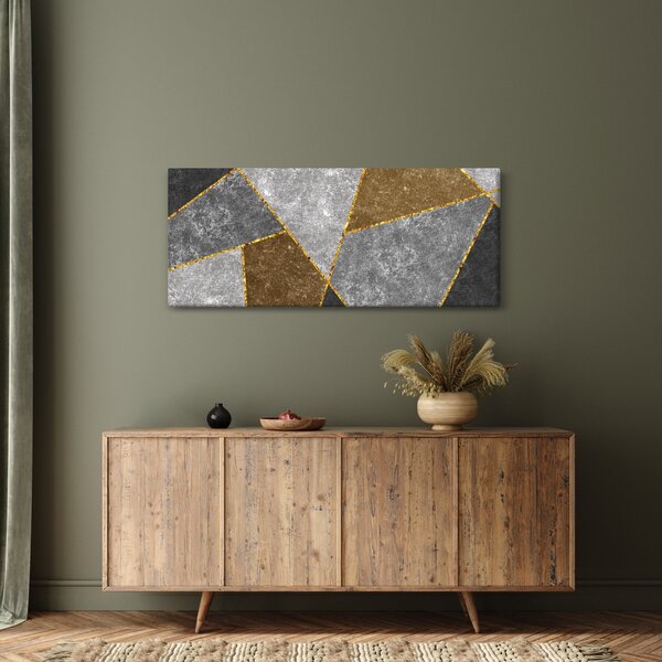 Obraz - Imitácia materiálov (120x50 cm)