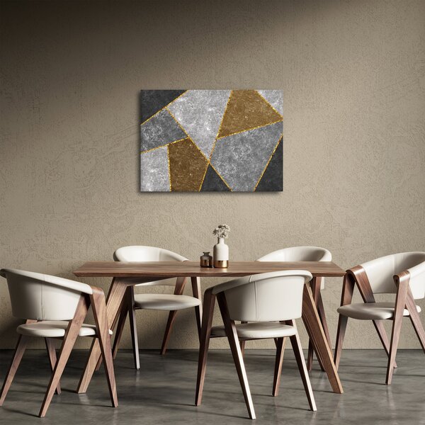 Obraz - Imitácia materiálov (70x50 cm)