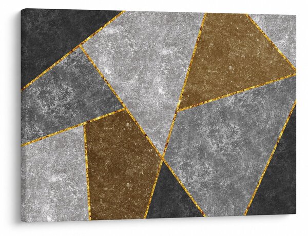Obraz - Imitácia materiálov (70x50 cm)