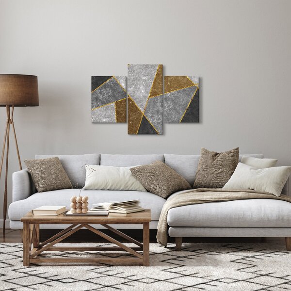 Obraz - Imitácia materiálov (90x60 cm)