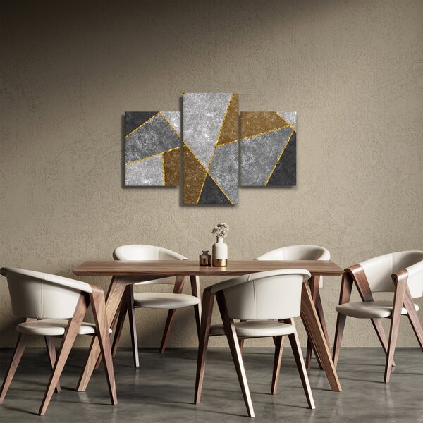 Obraz - Imitácia materiálov (90x60 cm)