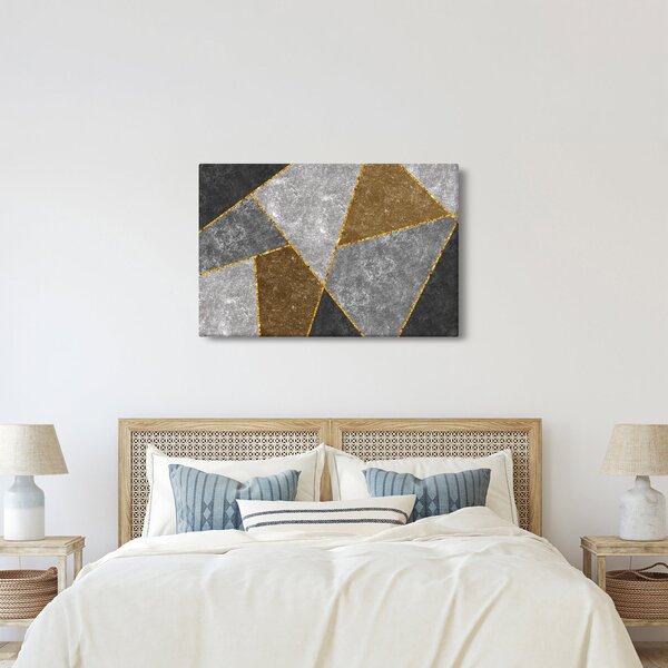 Obraz - Imitácia materiálov (90x60 cm)